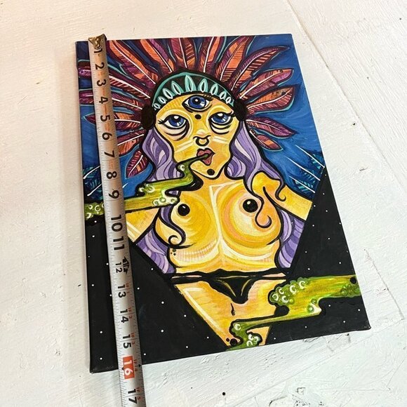 Acrylic Painting  on 16”x12” canvas - Picture 3 of 3